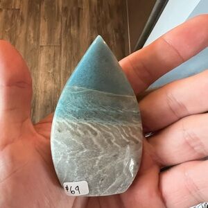 Crystal- Agate? Jasper? Purchased for $60!